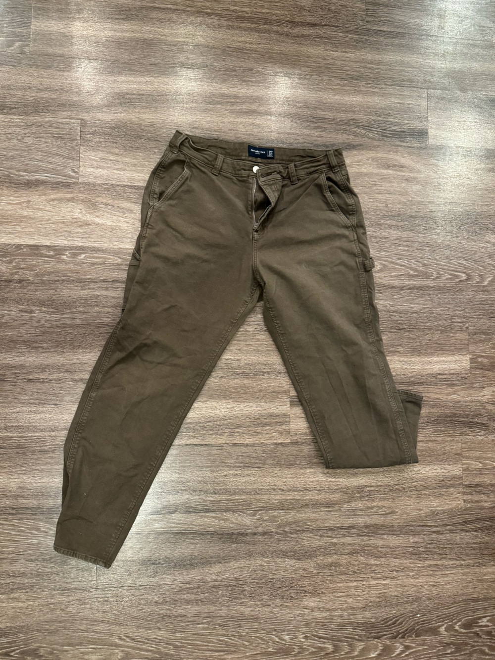 Men's brown Utility Pants - abercrombie